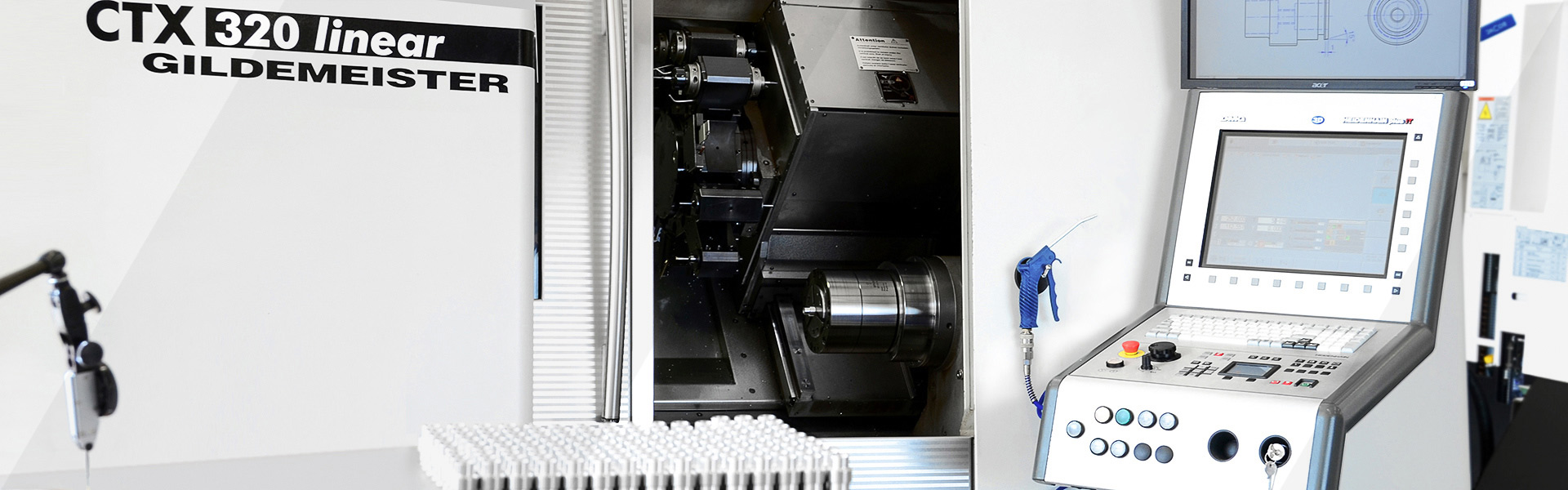 Drehmaschine CTX 320