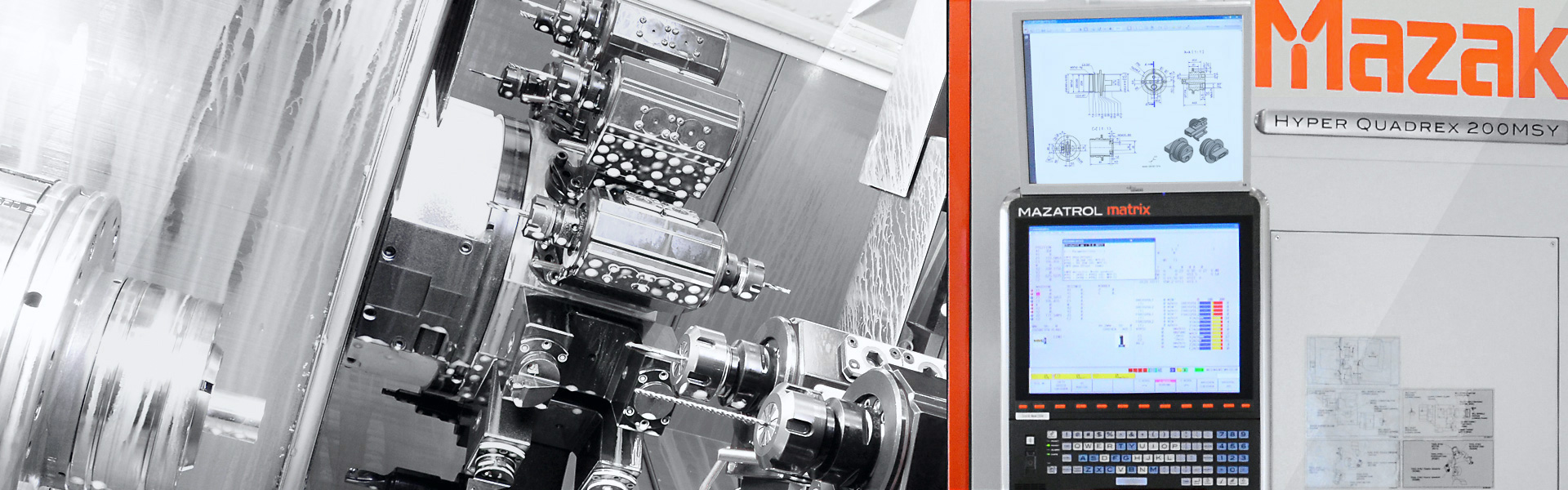 Mazak Hyper Quadrex 200